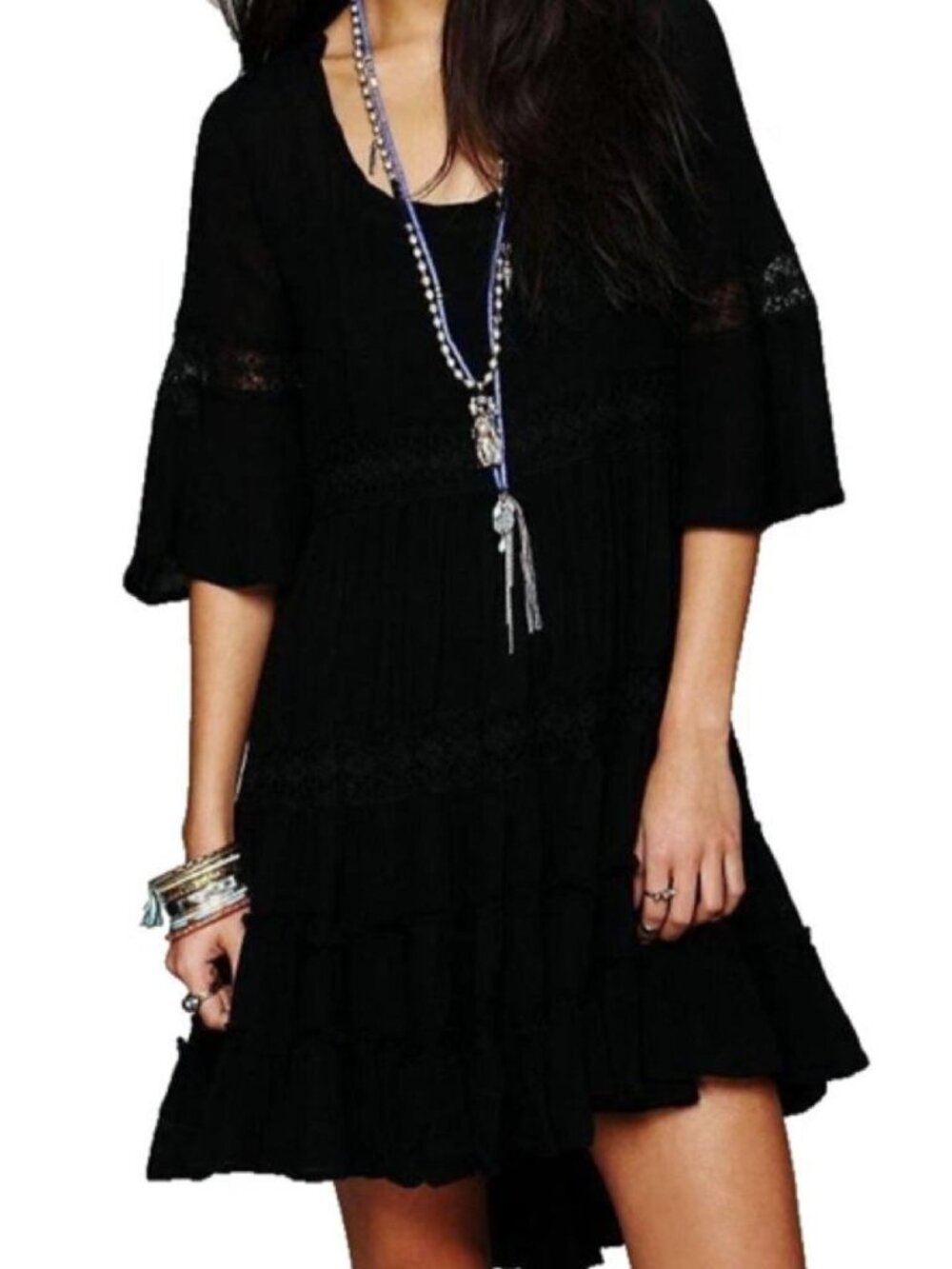 Free People Dream Cloud Dress Size S ASO Allison Argent Teen Wolf